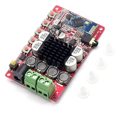 CA-7492 Bluetooth 5.0 ενισχυτής ήχου DC8-25V 2*50W Δυναμικό ενισχυτή με τσιπ TDA7492