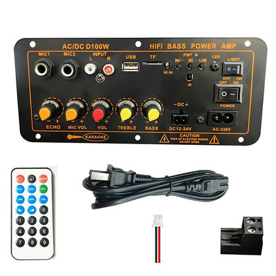 Αμαξοκίνητο BT Audio Amplifier Board για Karaoke Audio Ομιλητής Subwoofer Bass Hifi Amplifier