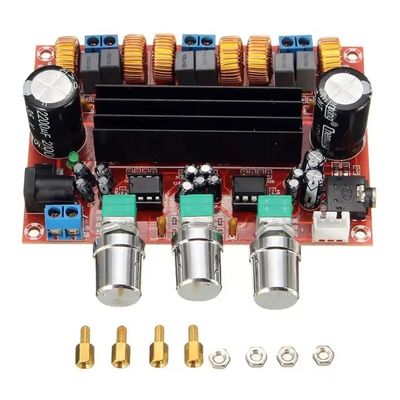 2.1 Ψηφιακός ενισχυτής καναλιού ήχου XH-M139 TPA3116D2 50Wx2 Επαγγελματική ηχητική μονάδα