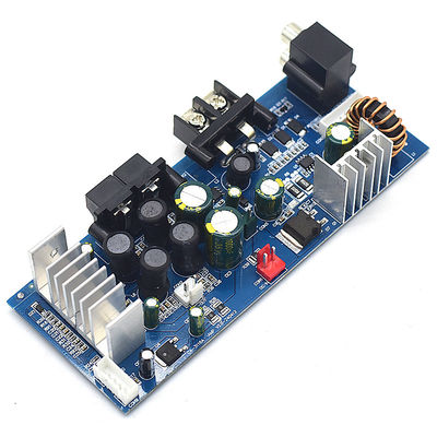 TPA3116 Ψηφιακή πλακέτα ενισχυτή υπογούφερ 2*50W 8-24V Επαγγελματική ενίσχυση διπλού καναλιού