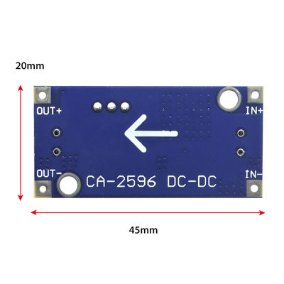 3.2-40V Εισαγωγή 1.5-35V Εξαγωγή Ρυθμίσιμο συνεχές προς συνεχές Δυναμικό παροχής ενέργειας LM2596