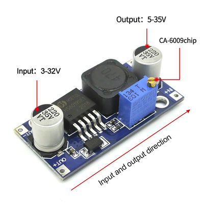 XL6009E ICs Κατηγορία προϊόντος Τεχνική τοποθέτηση DC-DC Booster Board για προχωρημένη ισχύ