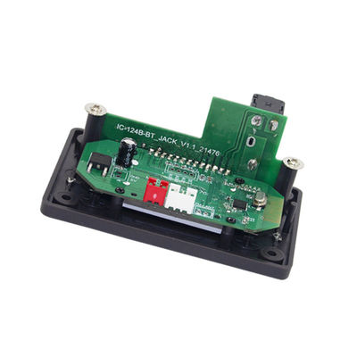Φόρμα FLAC Audio Υποστήριξη Bluetooth MP3 Decoder Board με έγχρωμη οθόνη οθόνης και λειτουργία εγγραφής φωνής