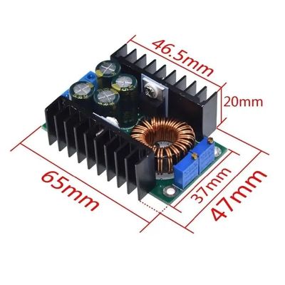 DC-DC 9A 300W Buck μετατροπέας 150W Boost μετατροπέας 5-40v σε 1,2-35v Power Module Step Down μετατροπέας