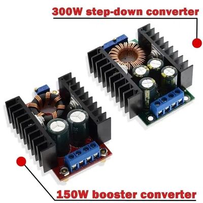DC-DC 9A 300W Buck μετατροπέας 150W Boost μετατροπέας 5-40v σε 1,2-35v Power Module Step Down μετατροπέας