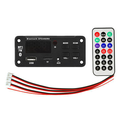 Μονάδα ενισχυτή ήχου αυτοκινήτου Bluetooth 5.0 50W με USB TF FM Radio και κανάλια 5.0