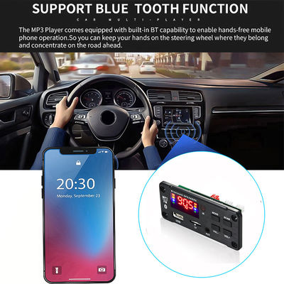 Μονάδα ενισχυτή ήχου αυτοκινήτου Bluetooth 5.0 50W με USB TF FM Radio και κανάλια 5.0