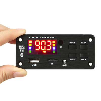 Μονάδα ενισχυτή ήχου αυτοκινήτου Bluetooth 5.0 50W με USB TF FM Radio και κανάλια 5.0