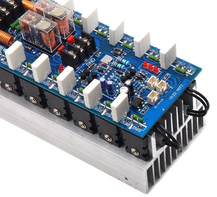 Υψηλής ισχύος 2 κανάλια 2x1000w 24 Tube 5200 1943 Επαγγελματικό πίνακα ενισχυτή για σκηνή
