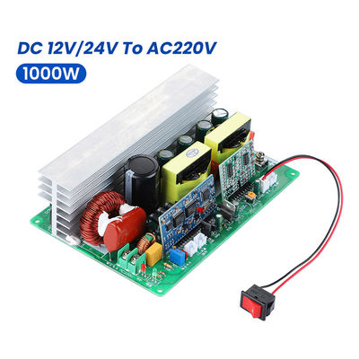 1000W 750W καθαρό κύμα sinus DC12V 24V 48V σε AC 220V Inverter Board Boost Converter Board