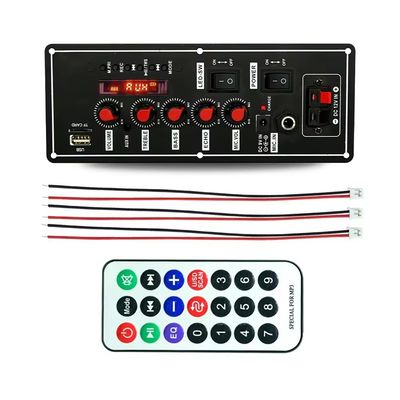 2x15W Bluetooth Amplifier Board με MP3 Decoder FM Radio και Bluetooth 5.0 Audio Amplifier Module