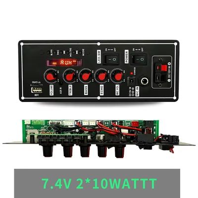 2x15W Bluetooth Amplifier Board με MP3 Decoder FM Radio και Bluetooth 5.0 Audio Amplifier Module