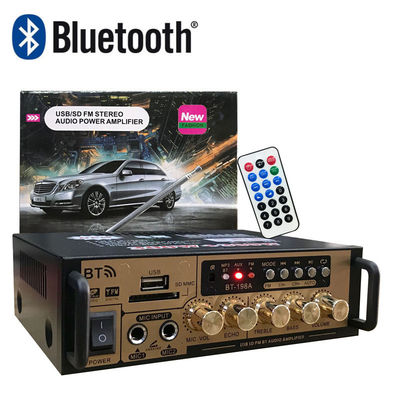 Μίνι πλακέτα ενισχυτή ήχου 12V χωρίς απώλεια για το σπίτι με 2 κανάλια 2.0 και συνδεσιμότητα BT
