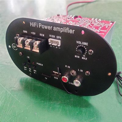 50W Subwoofer Tube Car Amplifier Board με Bluetooth 5.0 και TF Card/USB Playback
