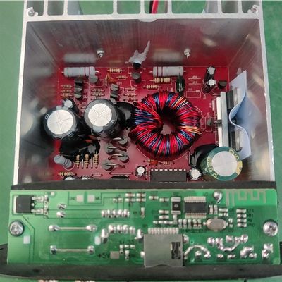 50W Subwoofer Tube Car Amplifier Board με Bluetooth 5.0 και TF Card/USB Playback