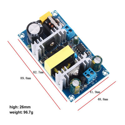 24V 50W διακόπτης παροχής ηλεκτρικής ενέργειας AD-DC μονάδα ισχύος για βιομηχανικά συστήματα ελέγχου