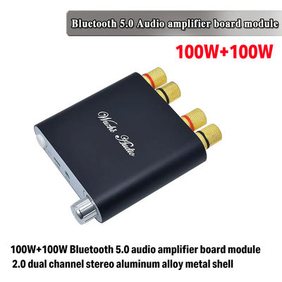 ZK-1002D 100W*2 BT 5.0 Ασύρματος Μίνι ενισχυτής επιφάνειας για οικιακό αυτοκίνητο TPA3116D2 5.0 AMP
