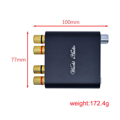 ZK-1002D 100W*2 BT 5.0 Ασύρματος Μίνι ενισχυτής επιφάνειας για οικιακό αυτοκίνητο TPA3116D2 5.0 AMP