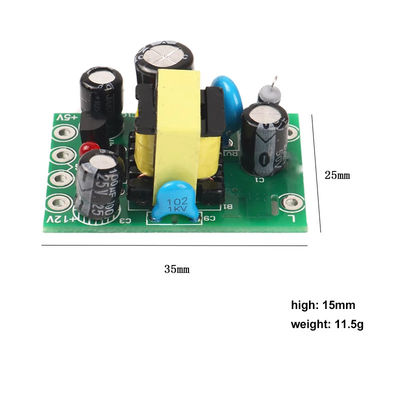 Τύπος τυποποιημένης τοποθέτησης AC-DC 110-220V διακόπτης τροφοδοσίας με ισχύ εξόδου 6W