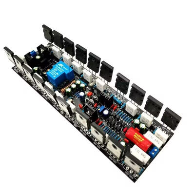 Δελτίο ενιαίου ενισχυτή 1000W με σωλήνα Toshiba A1943/C5200 και παροχή ενέργειας DC ±20V-90V για ενίσχυση πίσω από την σκηνή