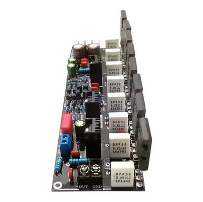 Δελτίο ενισχυτή ισχύος 400W 2.0 καναλιών με τρανζίστορ Toshiba για βελτίωση ήχου