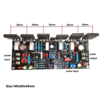Πίνακα ενισχυτή ήχου Toshiba Transistor 300W για ήχο υψηλής ισχύος