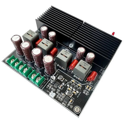 SAMP-200 HIFI διπλού πυρήνα TPA3255 600W ψηφιακός ενισχυτής ισχύος κατηγορίας D για επαγγελματικό ήχο