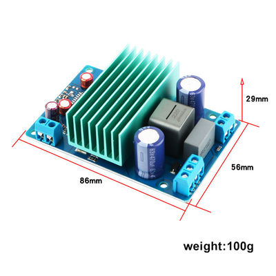 Υψηλής ισχύος 250W Τάξη D HIFI ψηφιακό ενισχυτή επιφάνειας LM3886 δέκτη για επαγγελματία