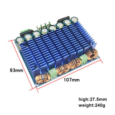 2.0 κανάλια Ιδιωτικό Mold XH-M252 TDA8954TH Δύο Chip 420W*2 Τεχνική επιφάνεια ψηφιακού ενισχυτή ήχου κλάσης D