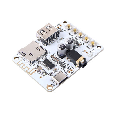 2.0 Κανάλια Ιδιωτικό Mold DIY Bluetooth 5.0 Audio Player Decoder Module Δελτίο αποδέκτη USB