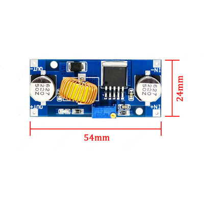 5A DC Boost Converter Module 4-38V Ρυθμίσιμο Step Down Power Supply 96% Απόδοση Μονούλη Buck