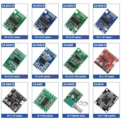 2.0 Channel HD Digital TPA3110 Amplifier Board 2*15W Γραμμική ισχύς για στερεοφωνικά συστήματα