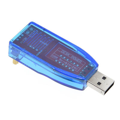 Ρυθμίσιμο ποταμομετρητή USB Step Up/Down μετατροπέα για LED DC-DC 5V σε DC 1-24V ισχύ