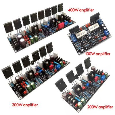 500W High Power Mono Amplifier Board με Τρανζίστορα Toshiba για HIFI Audio Rear Stage