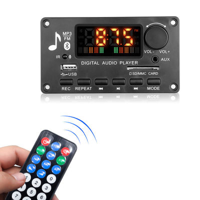 Υψηλής ισχύος Bluetooth Module Car Amplifier Motherboard για υποστήριξη APE Audio Format