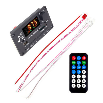 Υψηλής ισχύος Bluetooth Module Car Amplifier Motherboard για υποστήριξη APE Audio Format