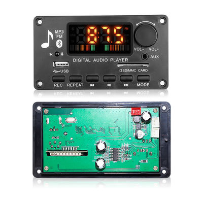 Υψηλής ισχύος Bluetooth Module Car Amplifier Motherboard για υποστήριξη APE Audio Format