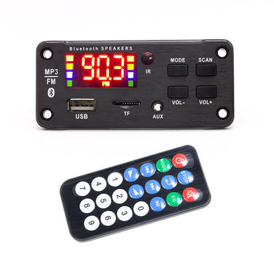 Υποστηριζόμενη FLAC 2 * 40W Car Bluetooth Audio Motherboard για απώλεια αποκωδικοποίησης μουσικής