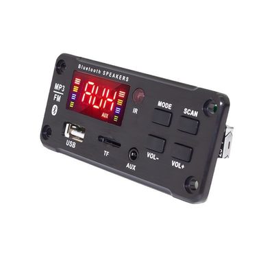 Υποστηριζόμενη FLAC 2*40W Μητρική πλακέτα ήχου Bluetooth αυτοκινήτου υψηλής ισχύος με Bluetooth 5.0 για αποκωδικοποίηση μουσικής χωρίς απώλειες