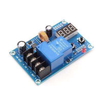 XH-M604 Μοντέλος ελέγχου φόρτισης μπαταρίας Ψηφιακή οθόνη πλήρης ρύθμισης ισχύος Προστασία Διακόπτης ρύθμισης ισχύος IC