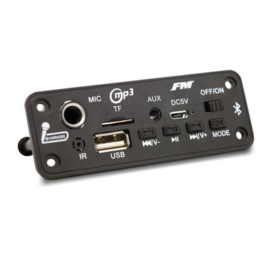 2X3W BT 5.0 Decoder Board με FM Radio και MP3 Player Module για αναπαραγωγή ήχου