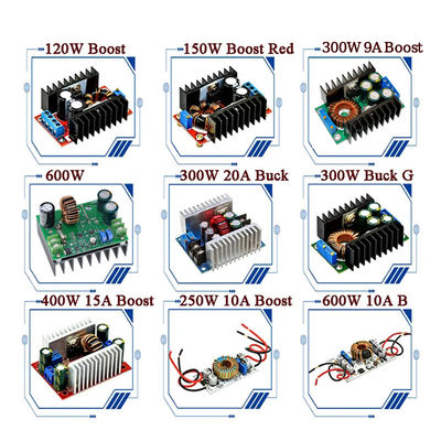 Δικτυακό πρότυπο 150W μετατροπέας Boost 10-32V σε 12-35V