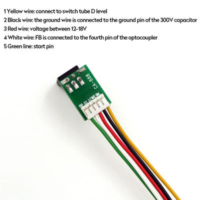 18V Εισερχόμενη TV Ενότητα τροφοδοσίας για Creatall CA-888 LED LCD DC σε DC Boost Converter