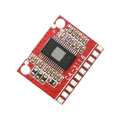 50W 50W TPA3116D2 Διπλό κανάλι ψηφιακή μονάδα ενισχυτή ισχύος για ηχητικό στερεοφωνικό πίνακα