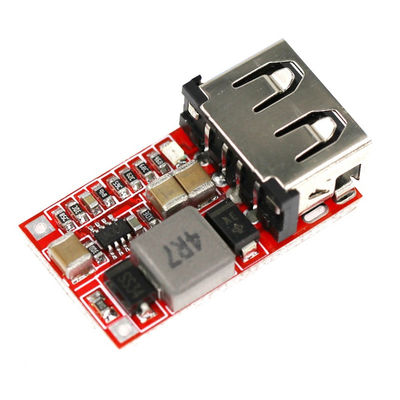 Τύπος τυποποιημένης τοποθέτησης 6-24V DC Step Down Power Module off board για φορτιστή USB αυτοκινήτου