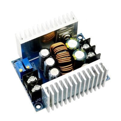 Ρυθμιστής τάσης 300W 20A DC-DC Buck μετατροπέας μονάδα για την παρακολούθηση τηλεόρασης ισχύος Step Down