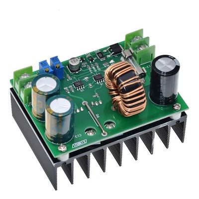 Δελτίο μετατροπέα DC-DC Boost 12-60V έως 12-80V με 600W 10A Τύπος εξόδου