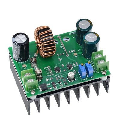 Δελτίο μετατροπέα DC-DC Boost 12-60V έως 12-80V με 600W 10A Τύπος εξόδου
