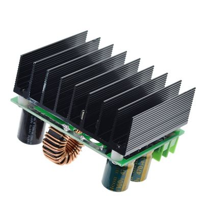 Δελτίο μετατροπέα DC-DC Boost 12-60V έως 12-80V με 600W 10A Τύπος εξόδου
