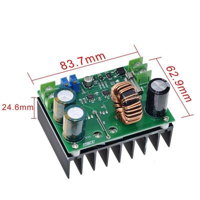 Δελτίο μετατροπέα DC-DC Boost 12-60V έως 12-80V με 600W 10A Τύπος εξόδου